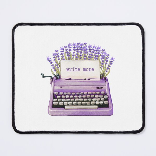 Item preview, Write More! Blooming Typewriter designed and sold by AbiLeads.