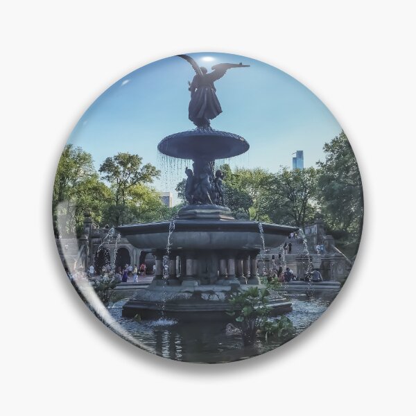 Item preview, Bethesda Fountain, Central Park, NYC designed and sold by eleonoraingrid.