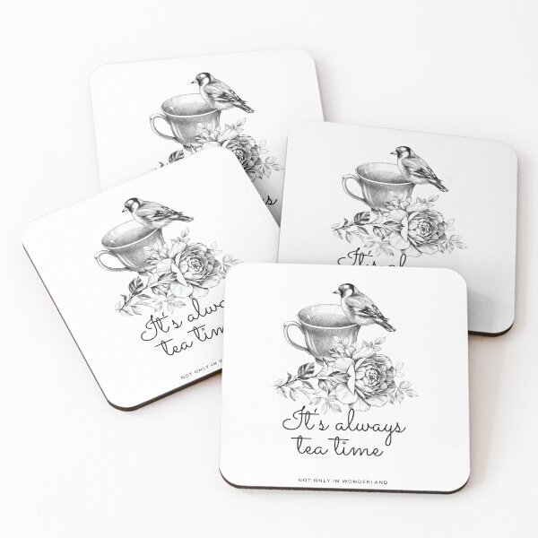 Item preview, Romantic English style teacup, bird and flower designed and sold by Karenamoon.