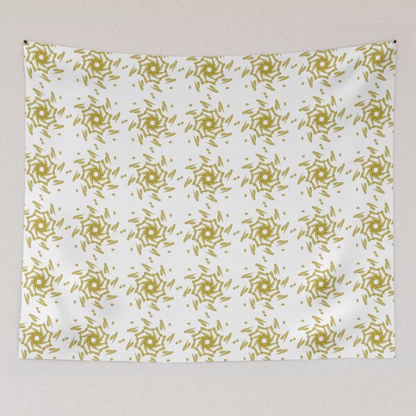 Item preview, Star of yellow lights, abstract art designed and sold by Meo Design.