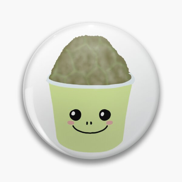 Item preview, Hawaiian shaved ice turtle designed and sold by Becky-Marie.