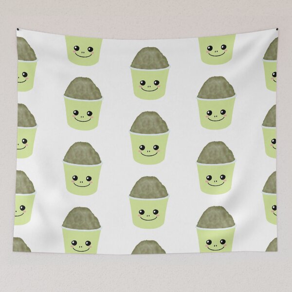 Item preview, Hawaiian shaved ice turtle designed and sold by Becky-Marie.