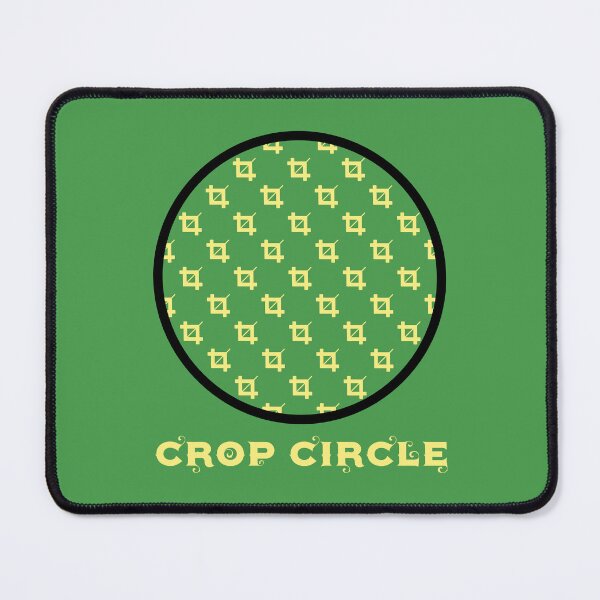 Item preview, Crop Icon Circle (Version 1) designed and sold by TimespunThreads.