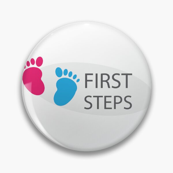 Item preview, first steps kids designed and sold by jacsoy.