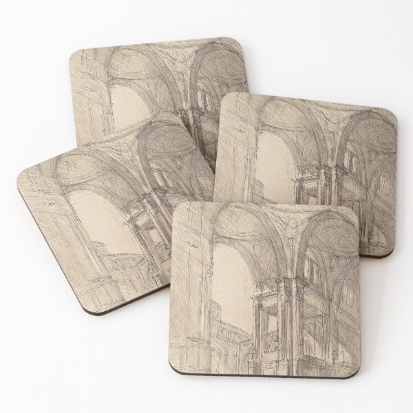 Item preview, Interior decorative pencil drawing "Grand Illusion" designed and sold by ThatTrantGuy.