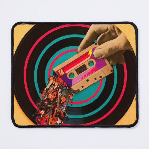 Aperçu de l'œuvre Cassette audio créée et vendue par Dacashop.