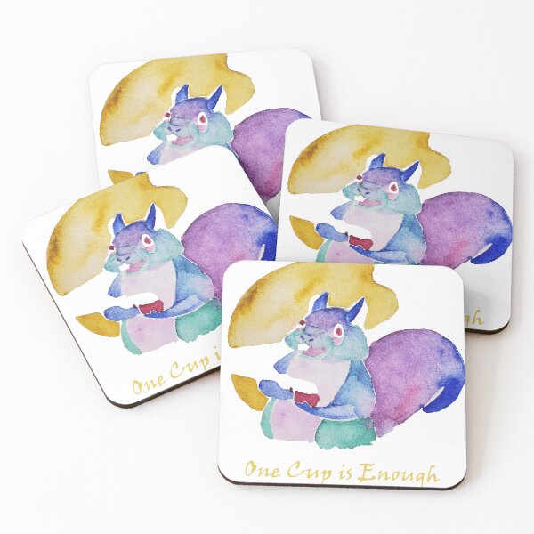 Item preview, One Cup is Enough designed and sold by keiracurtisart.