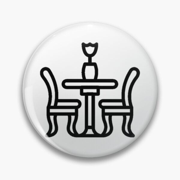 Item preview, Dinner Table Icon designed and sold by zarabukhari.