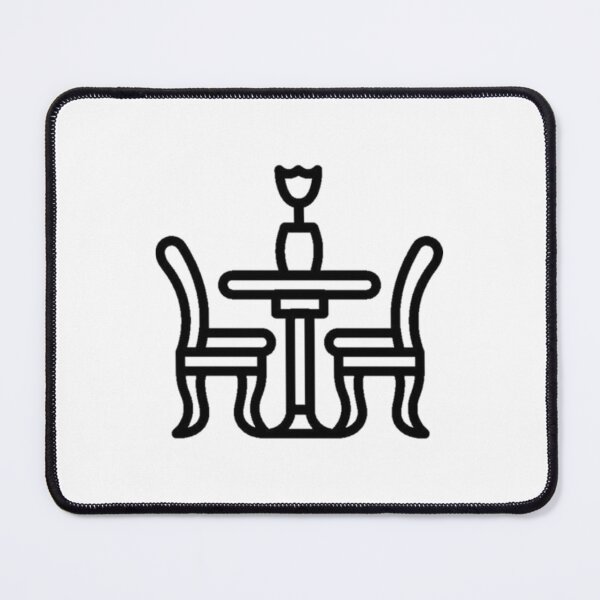 Item preview, Dinner Table Icon designed and sold by zarabukhari.
