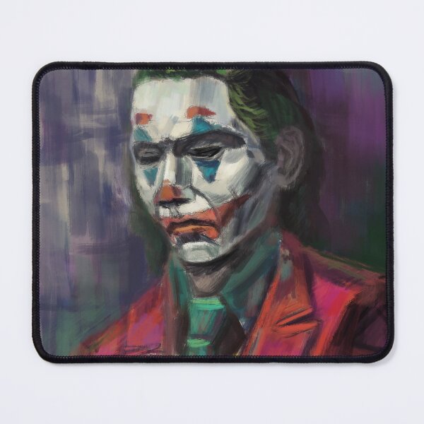 Item preview, Digital portrait painting "the clown" designed and sold by TTG12345.