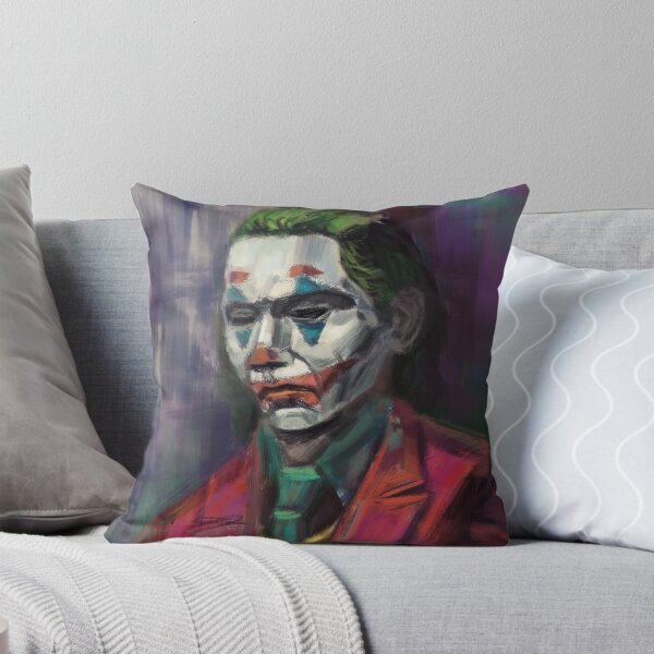 Item preview, Digital portrait painting "the clown" designed and sold by TTG12345.
