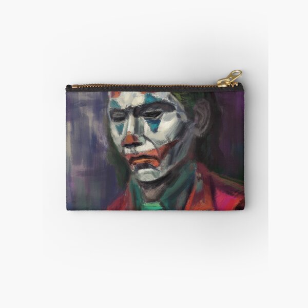 Item preview, Digital portrait painting "the clown" designed and sold by TTG12345.