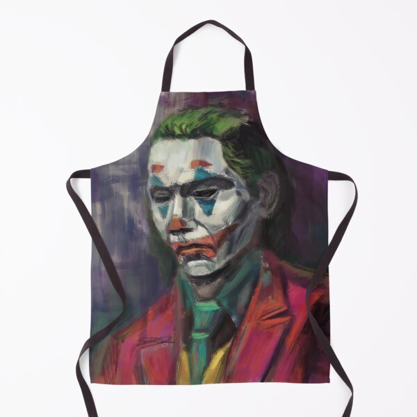 Item preview, Digital portrait painting "the clown" designed and sold by TTG12345.