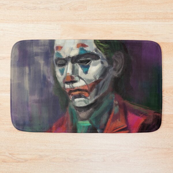 Item preview, Digital portrait painting "the clown" designed and sold by TTG12345.