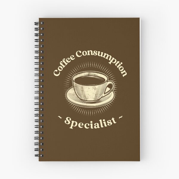 Item preview, Coffee Consumption Specialist designed and sold by LifeSpice.