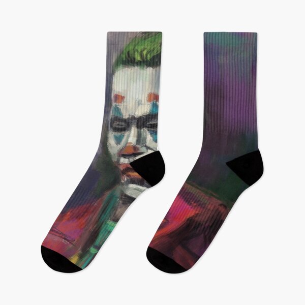 Item preview, Digital portrait painting "the clown" designed and sold by TTG12345.