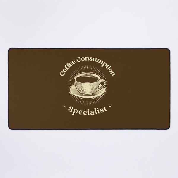 Item preview, Coffee Consumption Specialist designed and sold by LifeSpice.