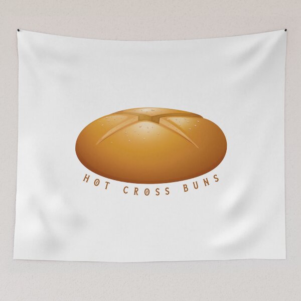Item preview, Hot Cross Buns designed and sold by Stag's PK.