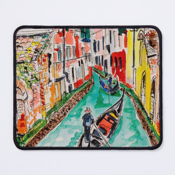 Item preview, Gondolas in Venice designed and sold by Melissa Gerhold.