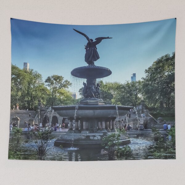 Item preview, Bethesda Fountain, Central Park, NYC designed and sold by eleonoraingrid.