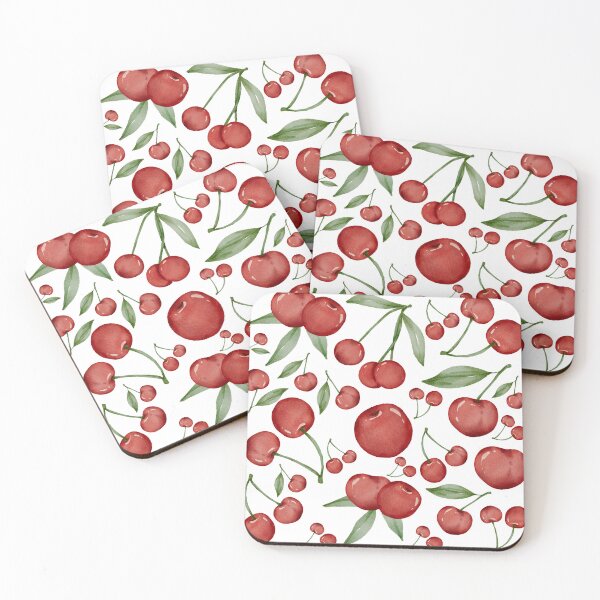 Item preview, Cherries - Cherry  Pattern designed and sold by BronikowskiART.