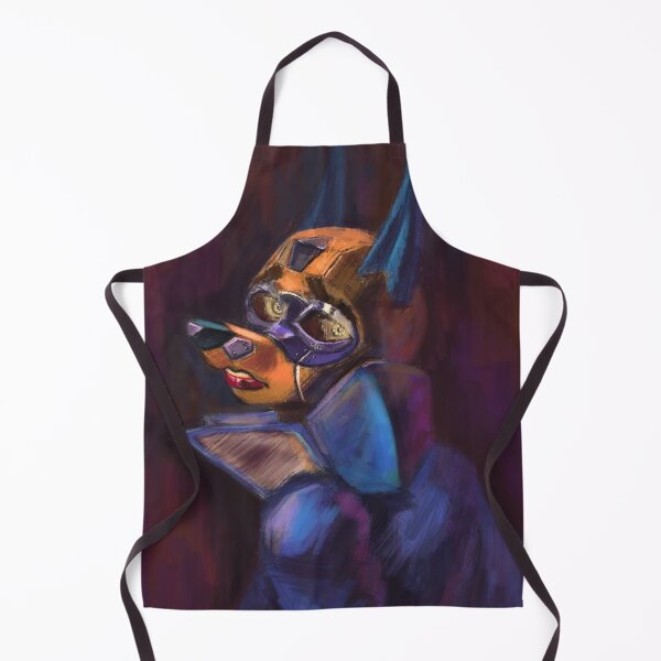 Item preview, Decorative sci-fi furry portrait painting designed and sold by TTG12345.