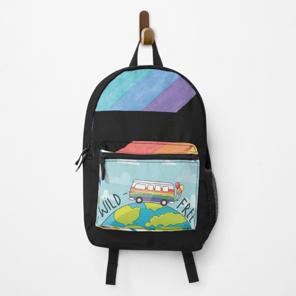 Item preview, Wild Proud and Free - Pride Month 2022 - Proud and Pride - Gay, Lesbian, Bisexual, Transgender, Asexual or Pansexual. designed and sold by zicutza.