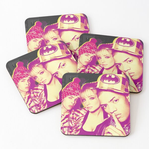 Item preview, Ndubz Dappy Tulisa Fazer UK Reunion Tour 2022 Pop Art Print designed and sold by Printopia-.