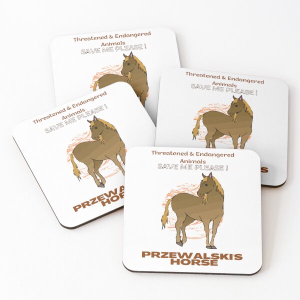 Item preview, Przewalskis Horse designed and sold by yassooarts.