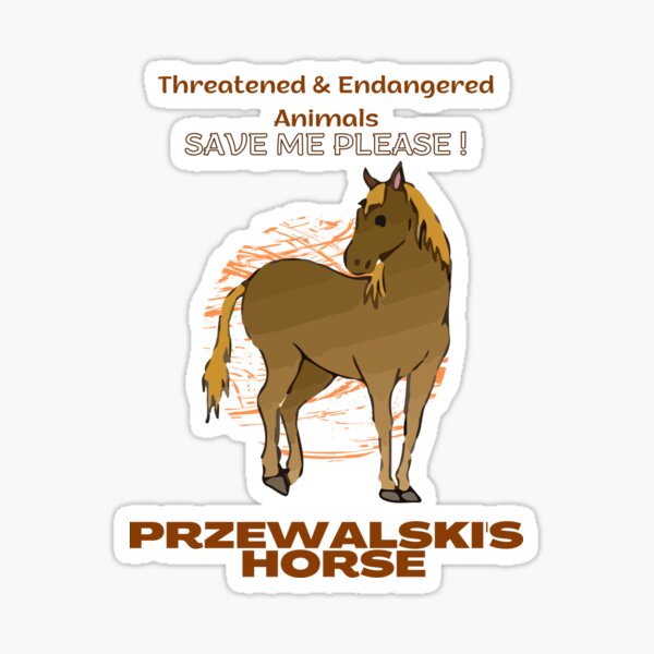 Aperçu de l'œuvre Cheval de Przewalski créée et vendue par yassooarts.