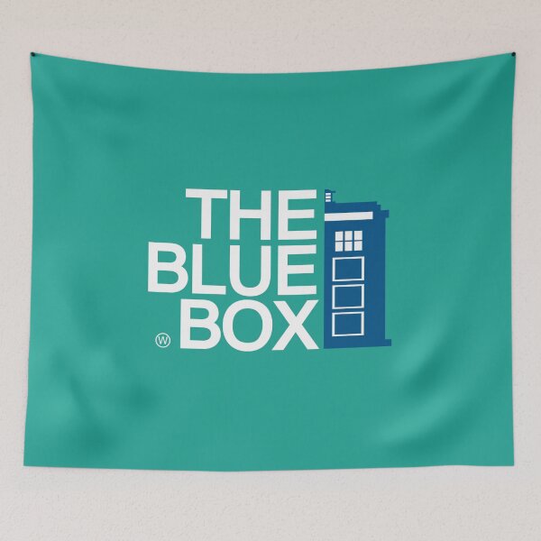 Item preview, The Blue Box designed and sold by jonsmiladie.
