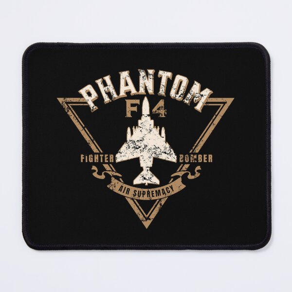 Item preview, F-4 Phantom II Fighter Jet Aircraft Distressed Design designed and sold by hobrath.