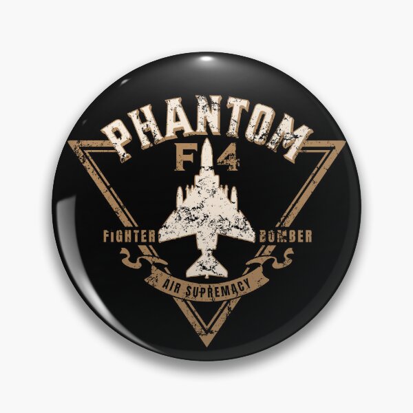 Item preview, F-4 Phantom II Fighter Jet Aircraft Distressed Design designed and sold by hobrath.