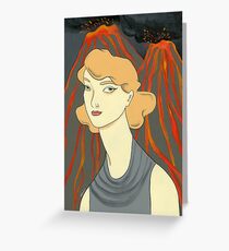 Soul of Sparks Greeting Card