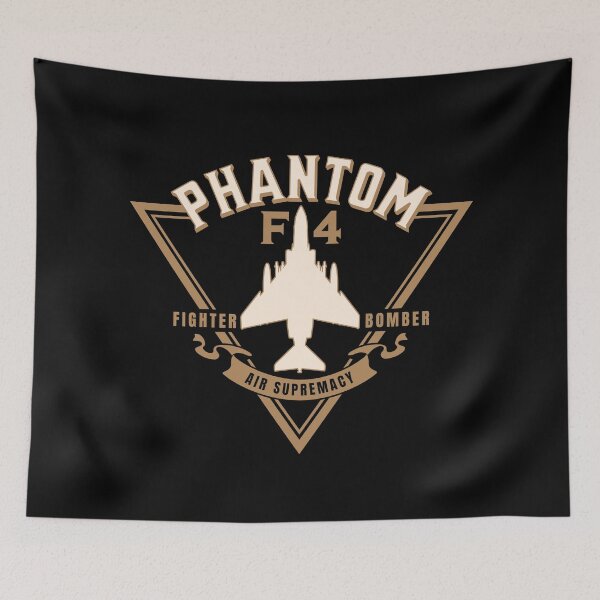 Item preview, F-4 Phantom II Fighter Jet Aircraft Design designed and sold by hobrath.