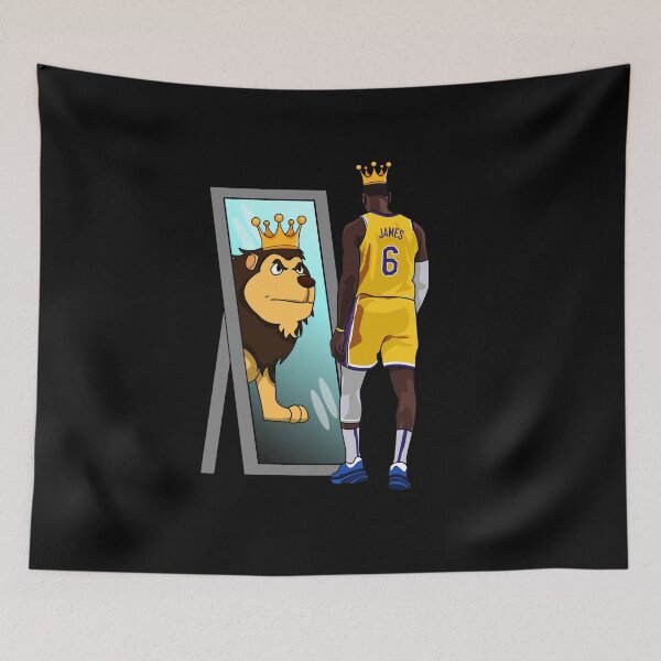 Item preview, LeBron James - KING designed and sold by AYA-Design.
