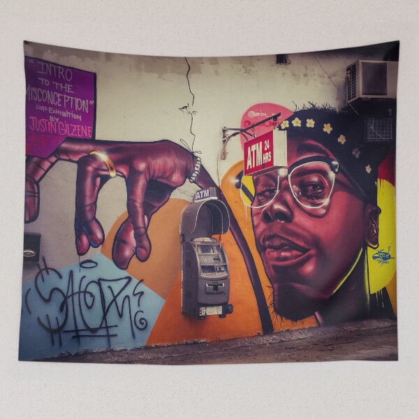 Item preview, Street Art, Bowery, Manhattan  designed and sold by eleonoraingrid.