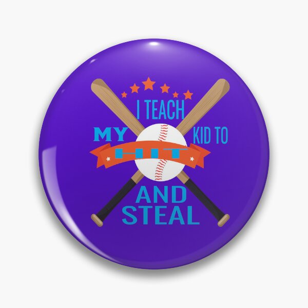 Item preview, I Teach My Kid To Hit Steal designed and sold by ASSOUKI9.