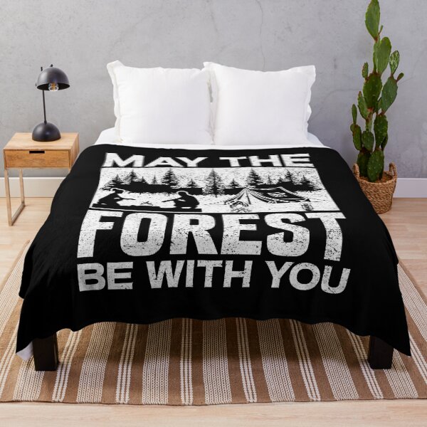 Item preview, May The Forest Be With You | Nature | Camping & Outdoors   designed and sold by Ravenvine.