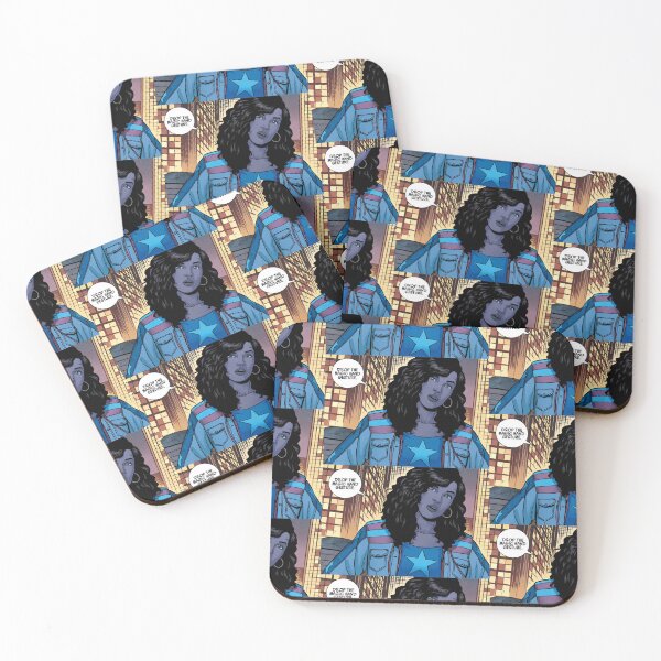 Item preview, Xochitl Gomez America Chavez  designed and sold by crewmember.