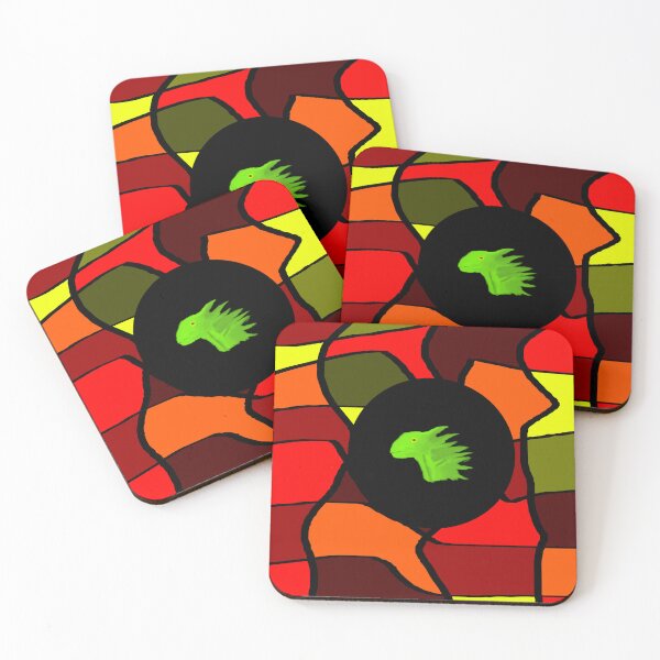Item preview, Mosaic Pattern With Dino Artwork19 D1 Production designed and sold by SelfUpgrade.