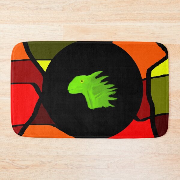 Item preview, Mosaic Pattern With Dino Artwork19 D1 Production designed and sold by SelfUpgrade.