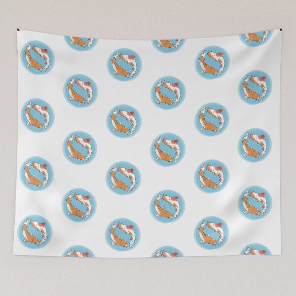Item preview, Coy fish pond design designed and sold by cambrieadams.