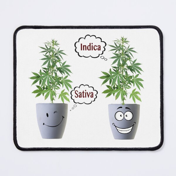 Item preview, Indica vs Sativa  designed and sold by  CannaGranny™ .