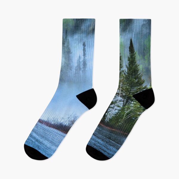 Item preview, Misty Treeline designed and sold by TheCandyMan22.