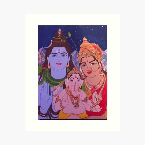 Shiva Shakti Art Prints for Sale | Redbubble Shiva Shakti Art Prints for Sale | Redbubble