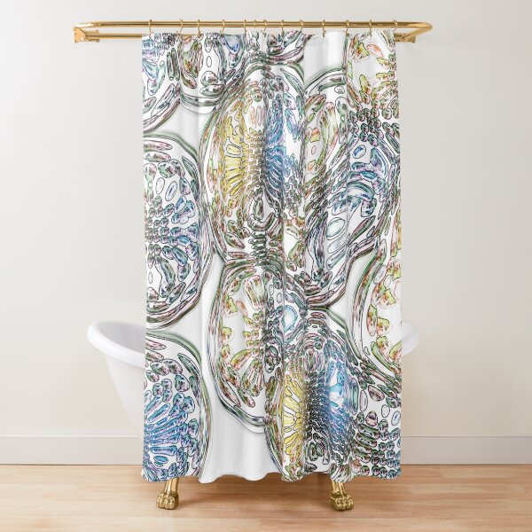 Phantoms 16 Shower Curtain