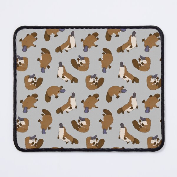 Item preview, All-Over Adorable Platypus Print designed and sold by You Store.