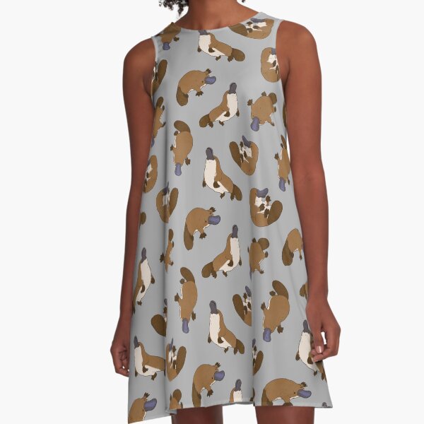 Item preview,  All-Over Adorable Platypus Print designed and sold by You Store.