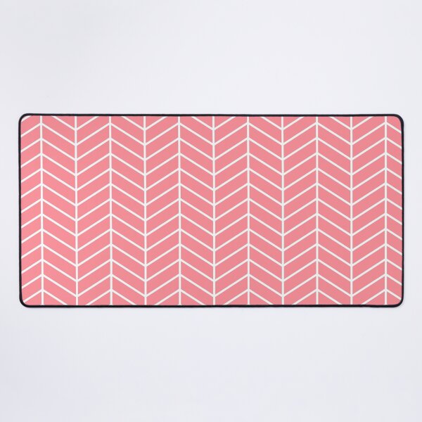 Item preview, blush pink chevrons designed and sold by ImagineKaye.